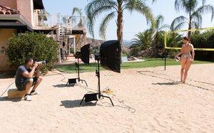 All Girl Massage are excited to present you with a gallery showcasing Siri and Jelena Jensen in some playful lesbian action